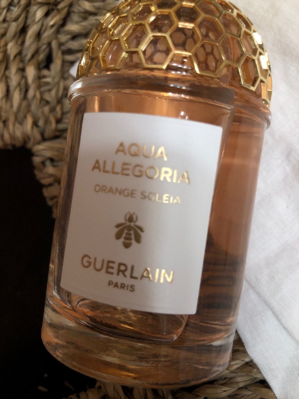 Guerlain Aqua allegoria orange solea lightly used